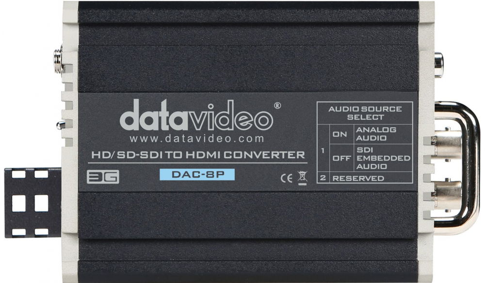 DataVideo DAC‑8P 4K convertor SDI la HDMI [4]