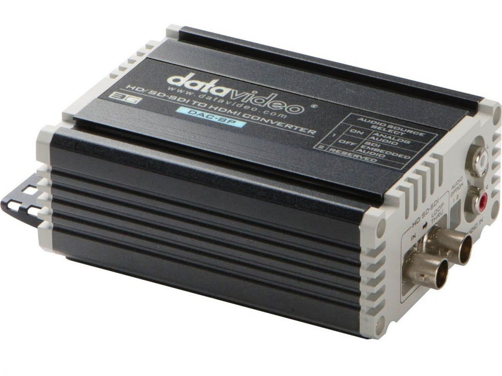 DataVideo DAC‑8P 4K convertor SDI la HDMI [1]