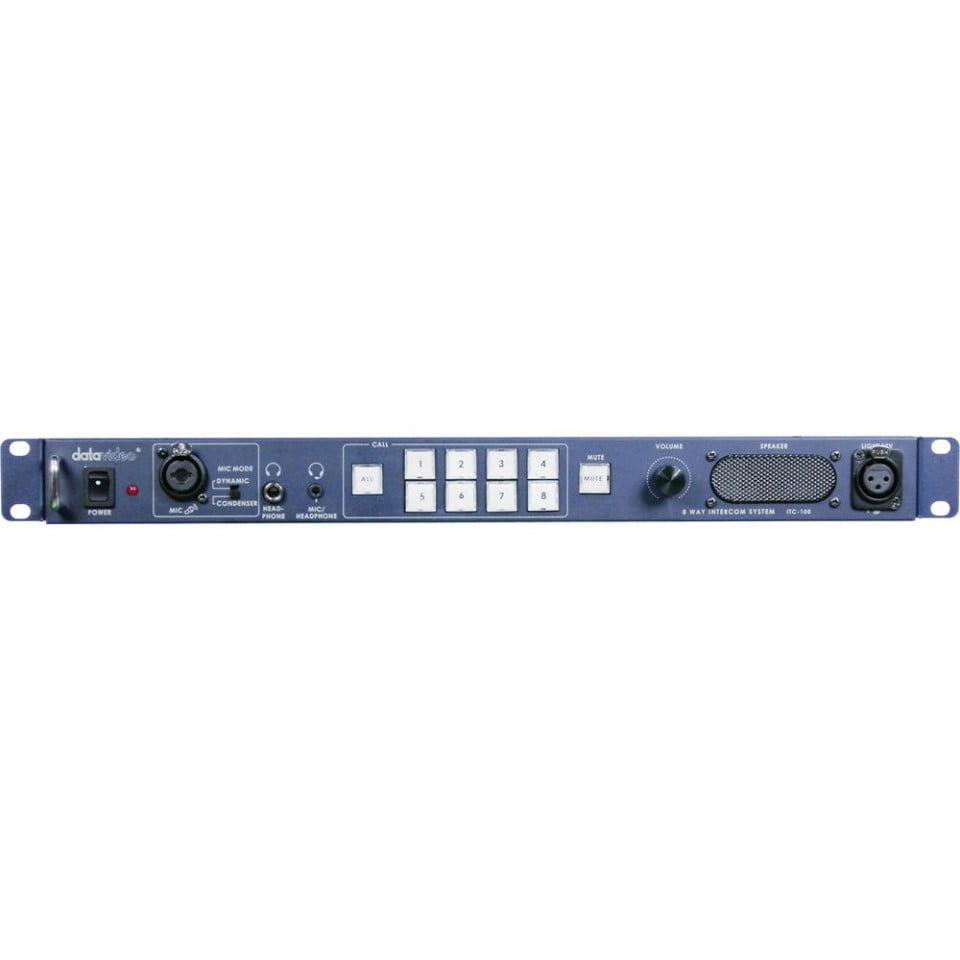 DataVideo ITC-100 sistem intercom 8 canale [3]