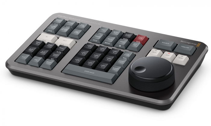 Blackmagic Design DaVinci Resolve Speed Editor + Card activare Software Davinci Resolve Studio [3]