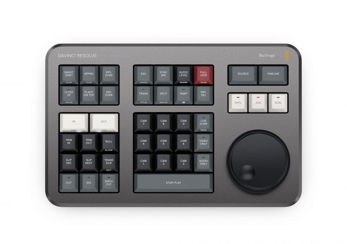 Blackmagic Design DaVinci Resolve Speed Editor + Card activare Software Davinci Resolve Studio [4]