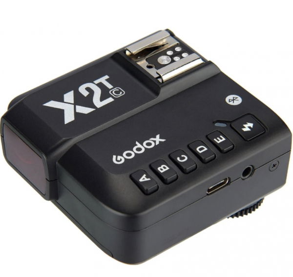 Godox X2T-C TTL Wireless declansator blit pentru Canon [1]