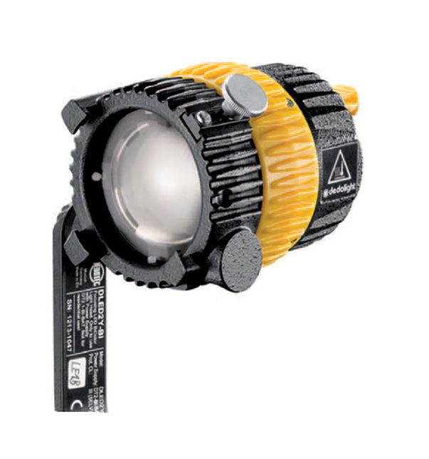 Dedolight Sursa de iluminare DLED2.1Y-D Daylight LED cu Bracket [1]