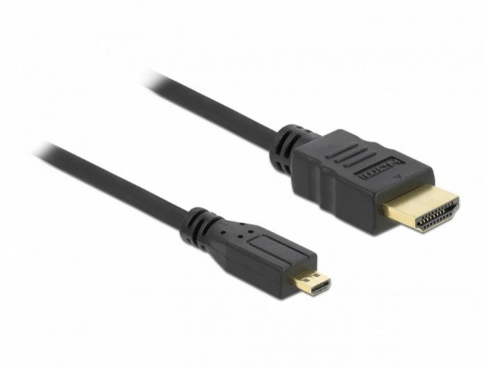 DELOCK Cablu HDMI Mare - HDMI Micro 1M [1]