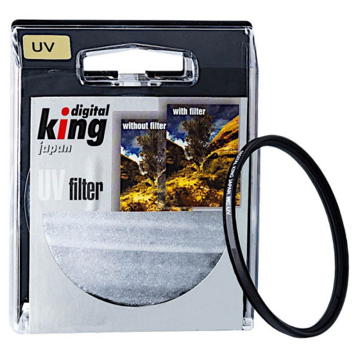 Digital King filtru UV slim 55mm [1]