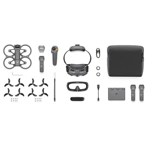 DJI Avata 2 FPV drona cu 3 baterii Fly More Combo [2]