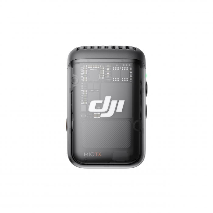 DJI Mic 2 Sistem de microfon wireless dual compact pentru 2 persoane (2,4 GHz) [4]