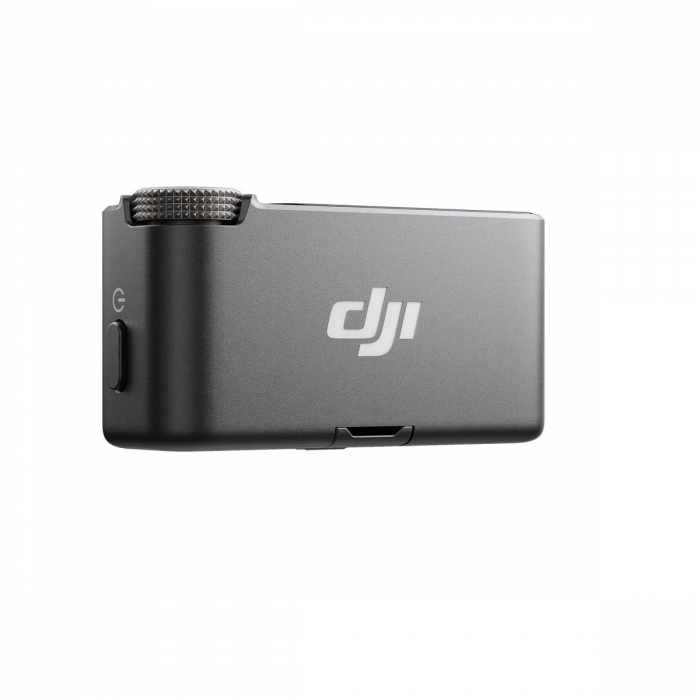 DJI Mic 2 Sistem de microfon wireless single compact pentru 1 persoana (2,4 GHz) [7]