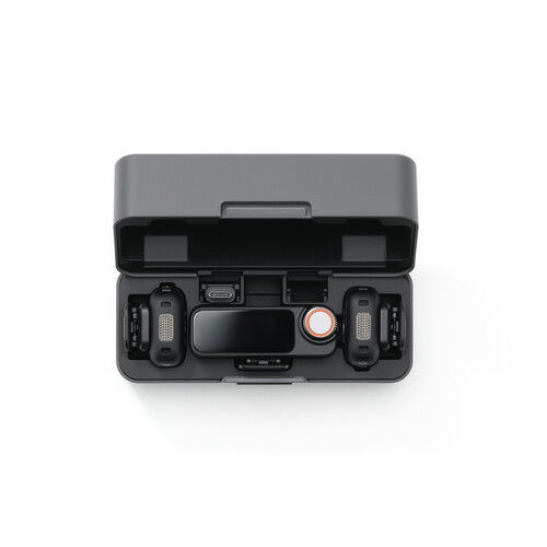 DJI Mic 3 sistem de microfon wireless dual, 2.4 Ghz (2TX, 1RX) [9]