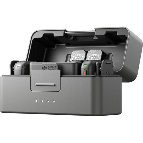 DJI Mic 3 sistem de microfon wireless dual, 2.4 Ghz (2TX, 1RX) [3]