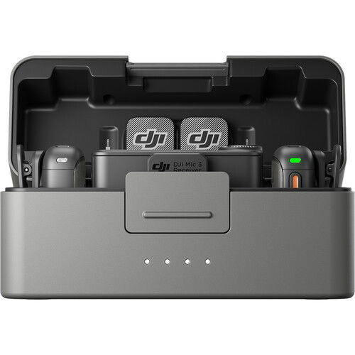 DJI Mic 3 sistem de microfon wireless dual, 2.4 Ghz (2TX, 1RX) [5]