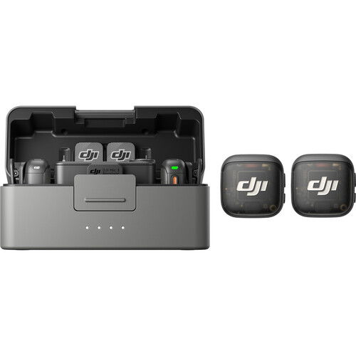DJI Mic 3 sistem de microfon wireless dual, 2.4 Ghz (2TX, 1RX) [2]