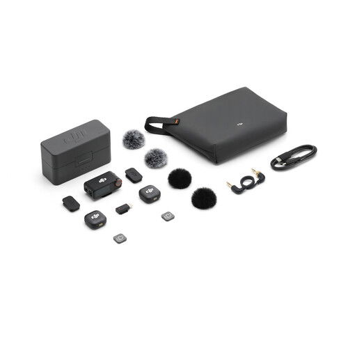 DJI Mic 3 sistem de microfon wireless dual, 2.4 Ghz (2TX, 1RX) [8]