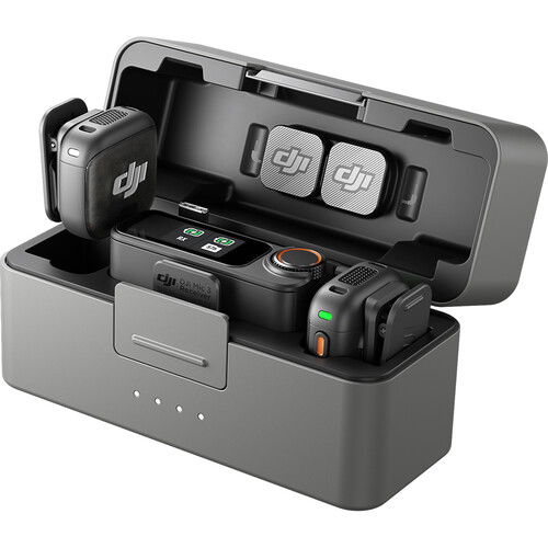 DJI Mic 3 sistem de microfon wireless dual, 2.4 Ghz (2TX, 1RX) [6]