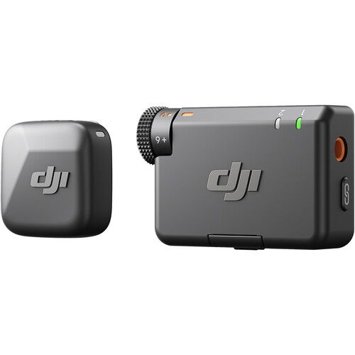 DJI Mic Mini microfon wireless ultraportabil, 2.4 Ghz (1TX, 1RX) [1]