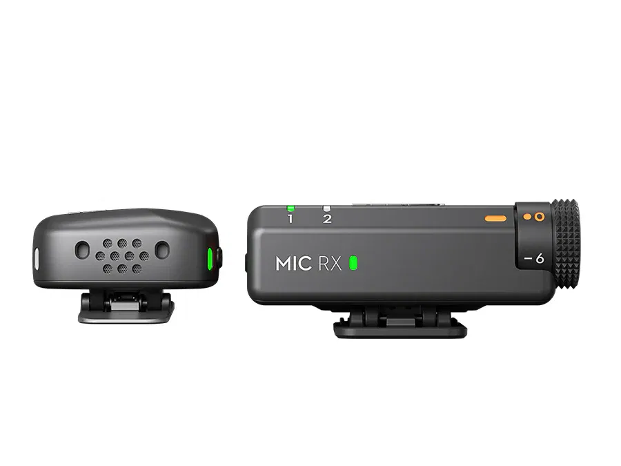 DJI Mic Mini microfon wireless ultraportabil, 2.4 Ghz (1TX, 1RX) [2]