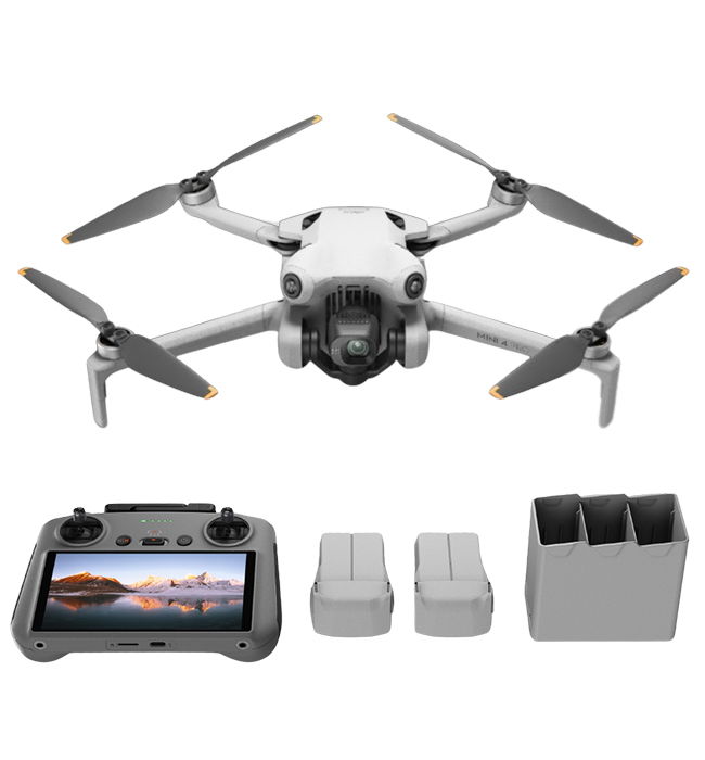 DJI Mini 4 Pro Fly More Combo + DJI RC 2 [1]