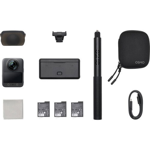 DJI Osmo 360 Camera de Actiune 8K Adventure Combo [14]