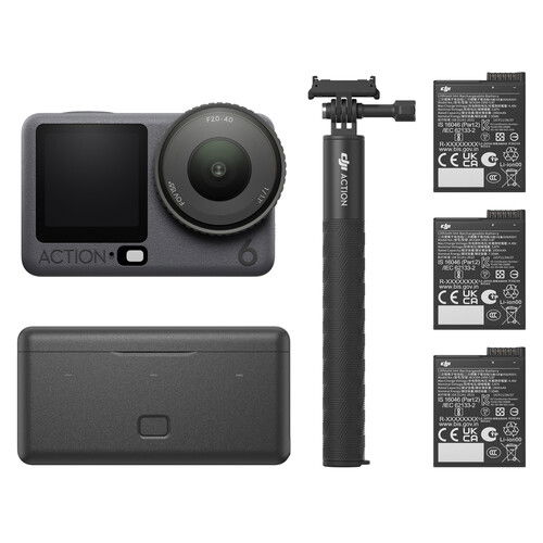 DJI Osmo Action 6 Adventure Combo [1]