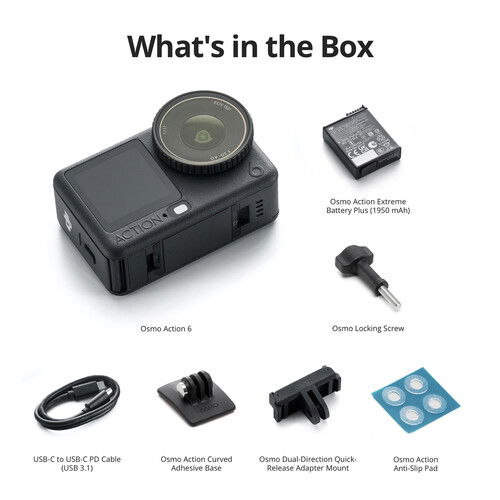 DJI Osmo Action 6 Standard Combo [2]