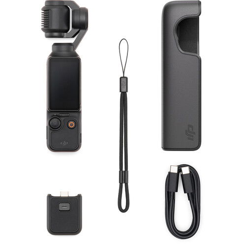 DJI Osmo Pocket 3 Stabilizator cu camera [3]