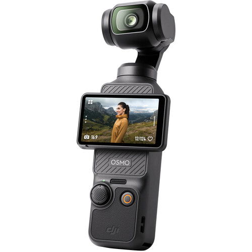 DJI Osmo Pocket 3 Stabilizator cu camera [1]