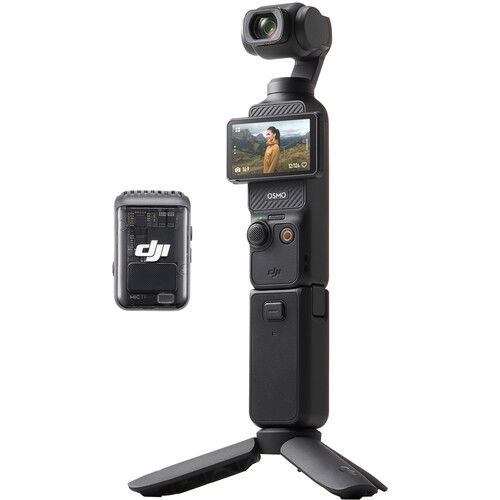 DJI Osmo Pocket 3 Creator Combo Stabilizator cu camera si accesorii [3]