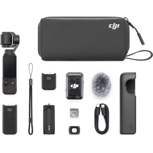 DJI Osmo Pocket 3 Creator Combo Stabilizator cu camera si accesorii [1]