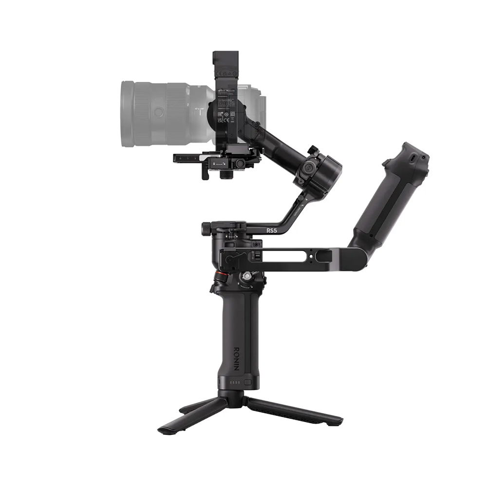 DJI RS 5 Combo Stabilizator Gimbal profesional pe 3 axe [1]