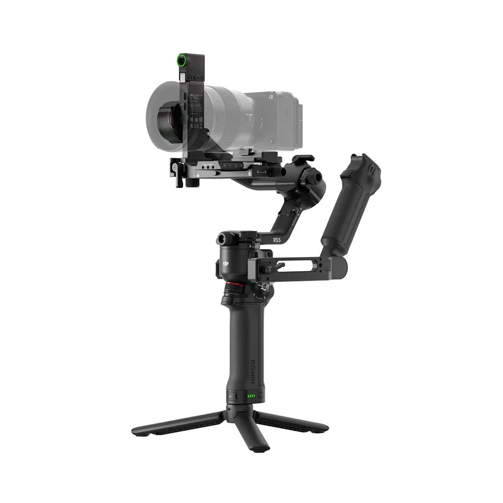 DJI RS 5 Combo Stabilizator Gimbal profesional pe 3 axe [4]
