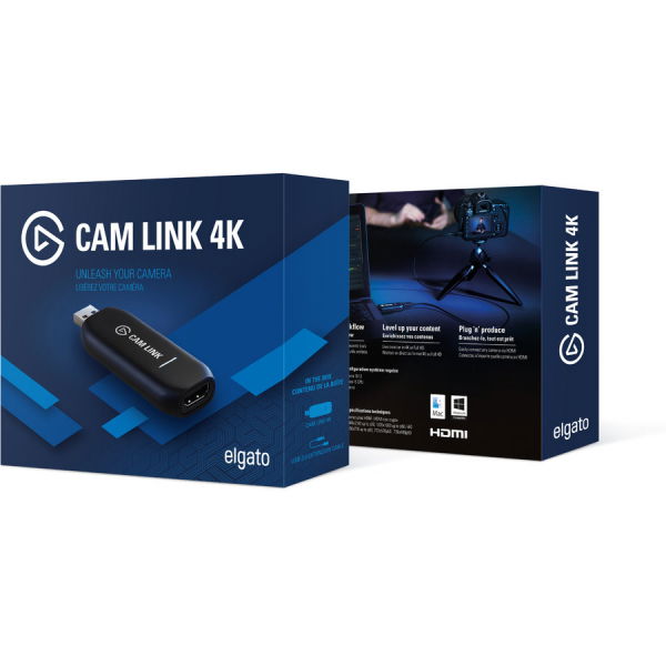 Elgato Cam Link 4K placa externa captura video live [3]