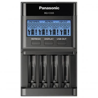 Eneloop Professional BQ-CC65E Incarcator 4 acumulatori AA/AAA ECO LCD si USB [3]