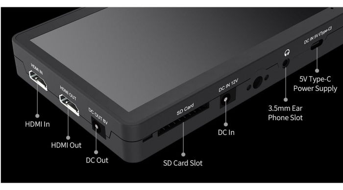 Feelworld F6 PLUS V2 6”, 3D LUT, IPS, FHD1920x1080, 4K [9]