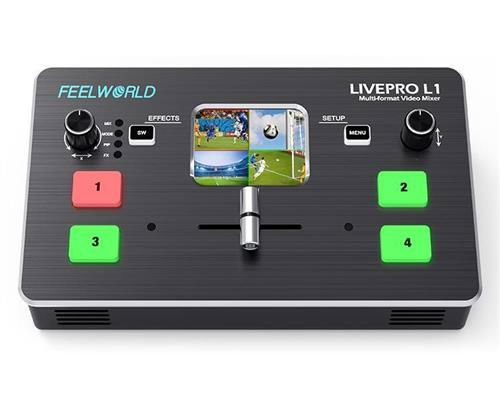 Feelworld LIVEPRO L1 Mixer video cu controler [1]