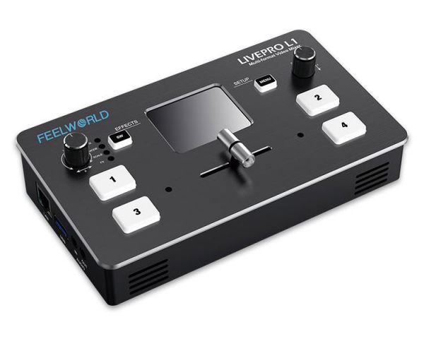 Feelworld LIVEPRO L1 Mixer video cu controler [5]