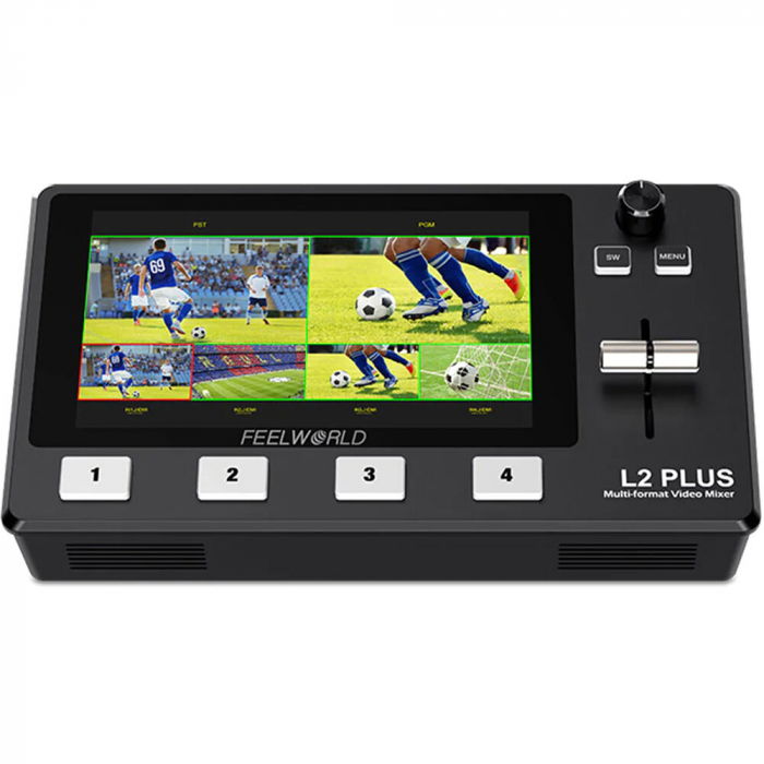 Feelworld LIVEPRO L2 PLUS Mixer Video Switcher Multi camera [1]