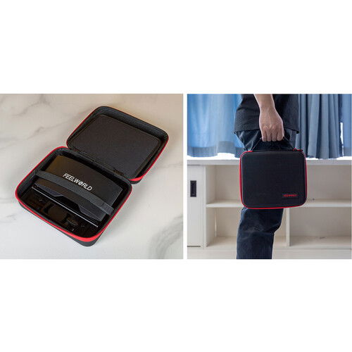 Feelworld TP10 Teleprompter Pliabil pentru Smartphone/Tableta/DSLR [10]
