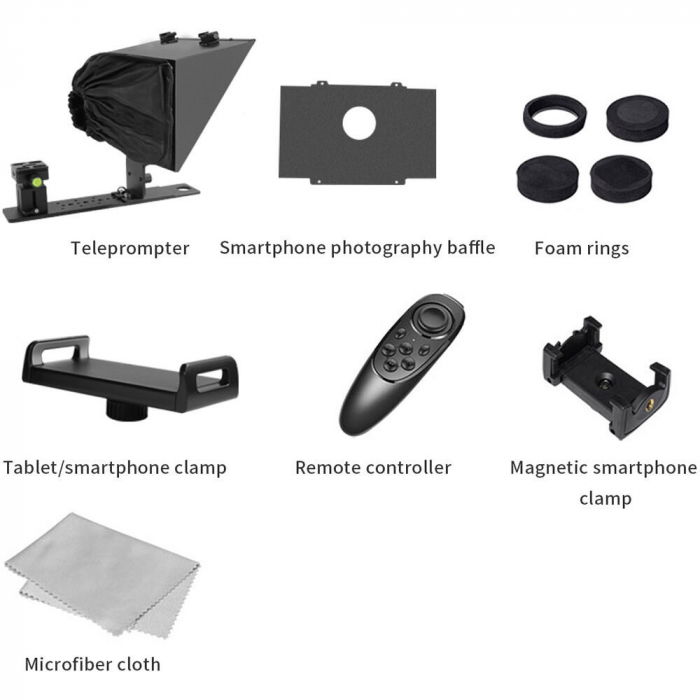 Feelworld TP13A Teleprompter universal 11inch [6]