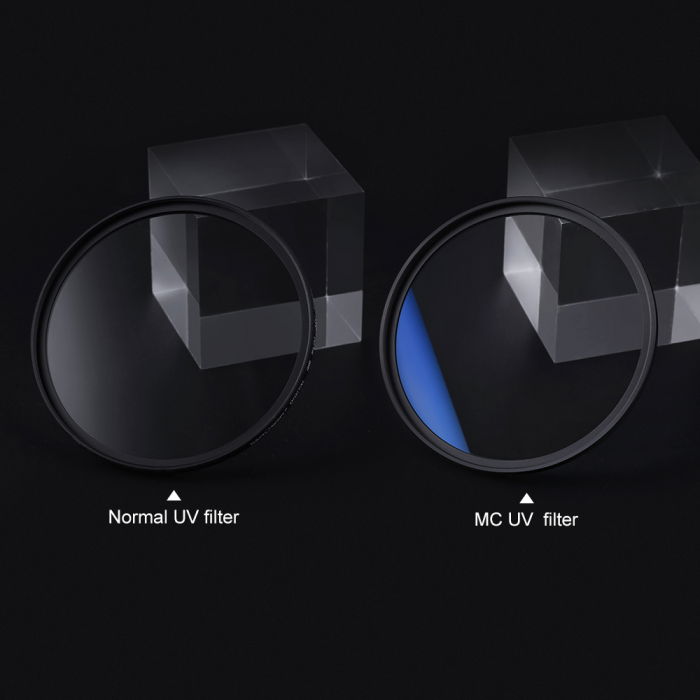 Filtru K&F Concept Slim Blue MC UV 52mm Japan Optics [5]