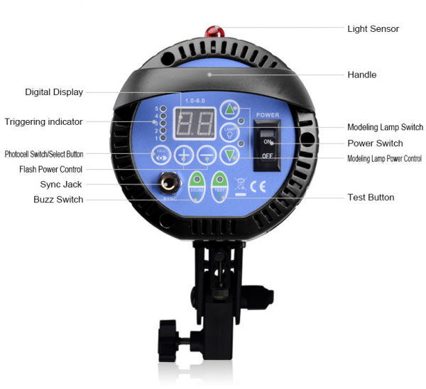 Tolifo Set Blit Foto 300W Start-up Complet [4]