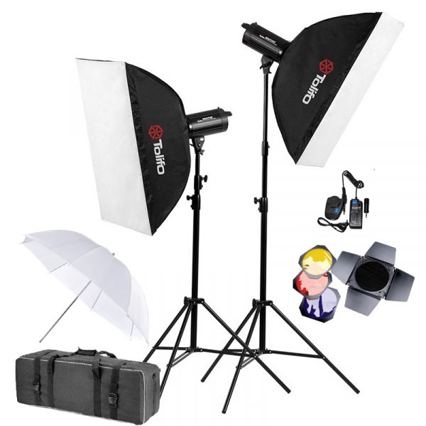 Tolifo Set Blit Foto 300W Start-up Complet [1]