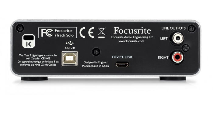 Focusrite iTrack Solo Lightning [2]