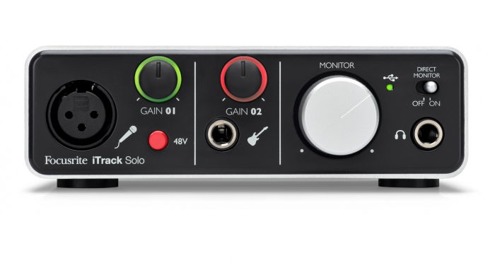 Focusrite iTrack Solo Lightning [1]