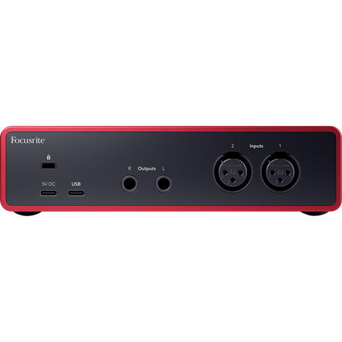 Focusrite Scarlett 2i2 USB-C Interfata audio 4th Gen (a 4-a generatie) [6]