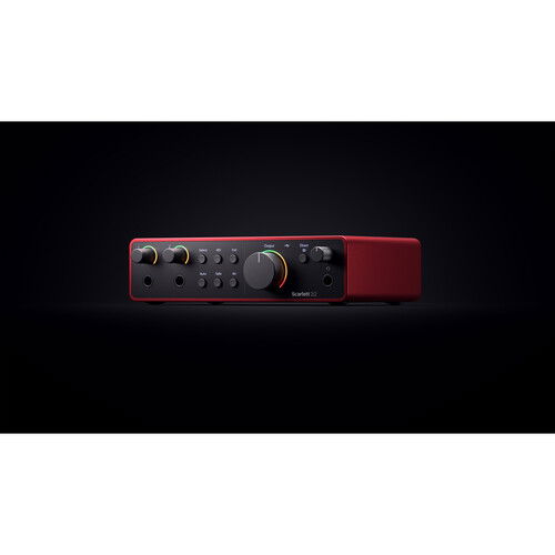 Focusrite Scarlett 2i2 USB-C Interfata audio 4th Gen (a 4-a generatie) [8]
