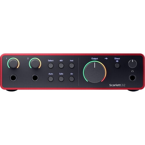 Focusrite Scarlett 2i2 USB-C Interfata audio 4th Gen (a 4-a generatie) [3]