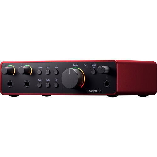 Focusrite Scarlett 2i2 USB-C Interfata audio 4th Gen (a 4-a generatie) [5]