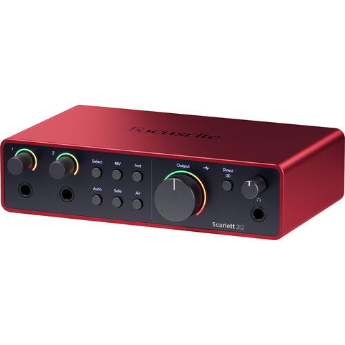 Focusrite Scarlett 2i2 USB-C Interfata audio 4th Gen (a 4-a generatie) [4]