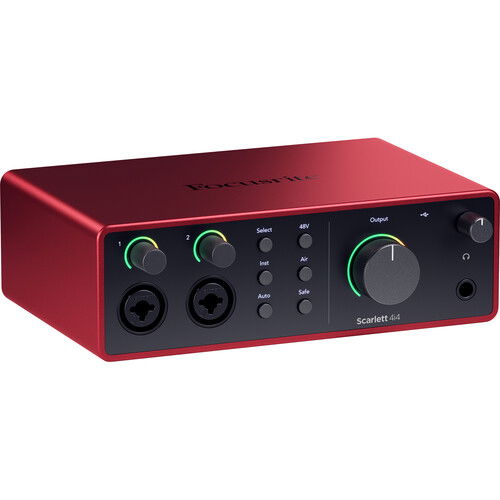 Focusrite Scarlett 4i4 USB-C Interfata audio (4th Gen) [1]