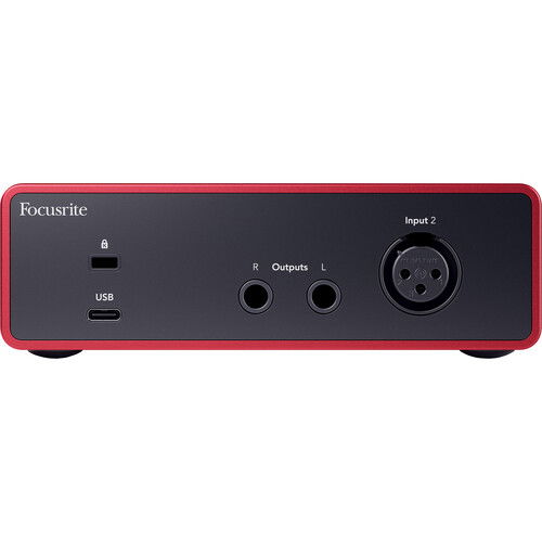 Focusrite Scarlett Solo Interfata audio USB-C (4th gen) [5]